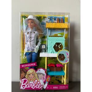 Mattel 2017 Barbie Beekeeper Career Doll With Accessories NEW
